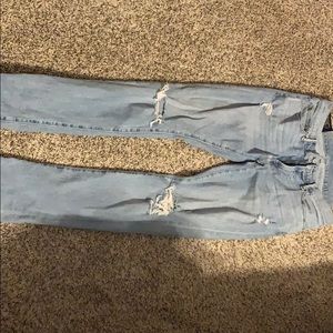 Abercrombie Blue Jeans
